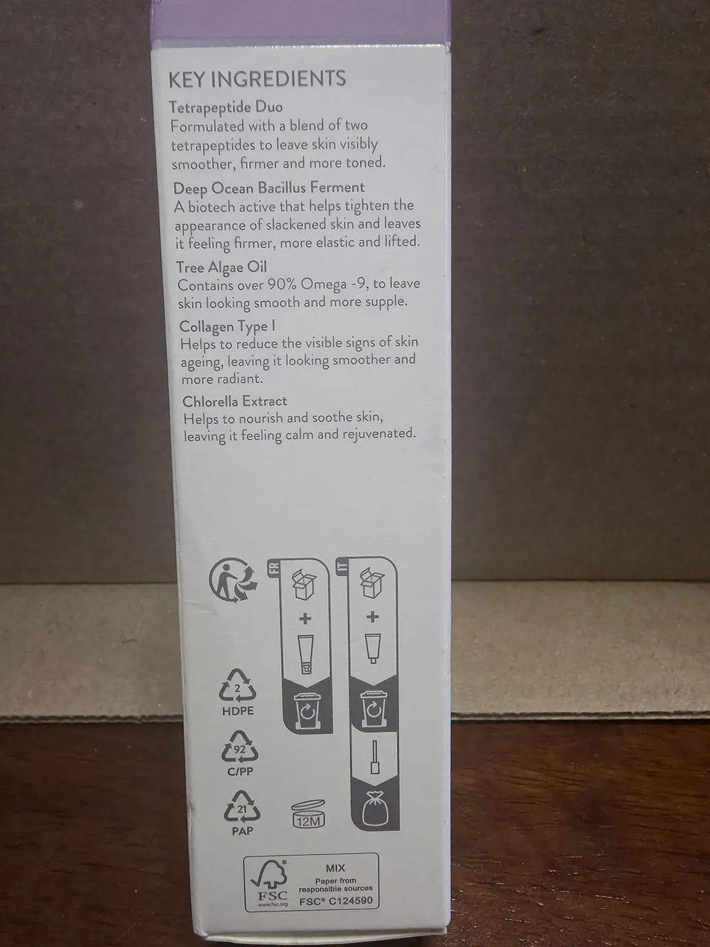 Défi Lift Active Firming Serum — Pink